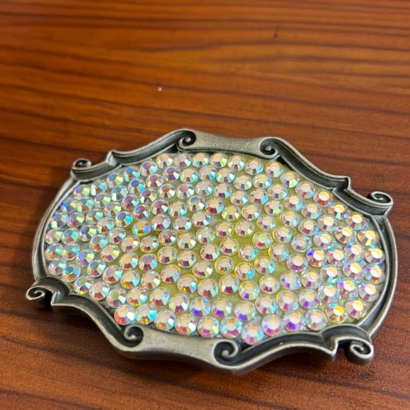 TRES FLORES BUCKLE BELT - Picture 8 of 13